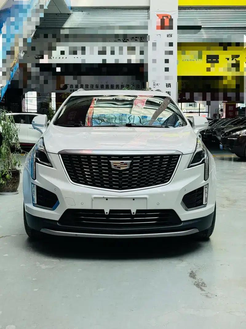 Cadillac XT5 2020 Facelift 28T Luxury — миниатюра 2