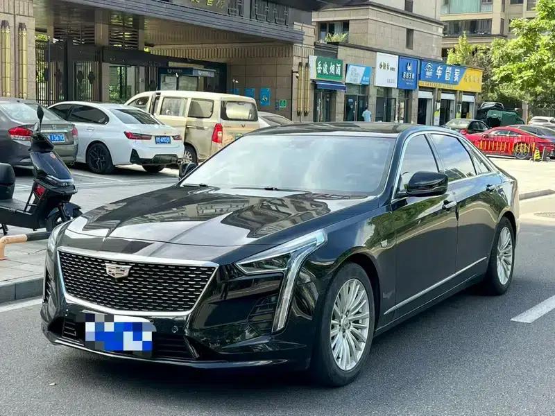 2022 Cadillac CT6 28T Luxury — миниатюра 1