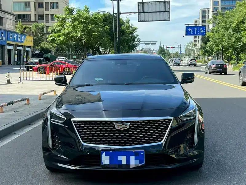 2022 Cadillac CT6 28T Luxury — миниатюра 2