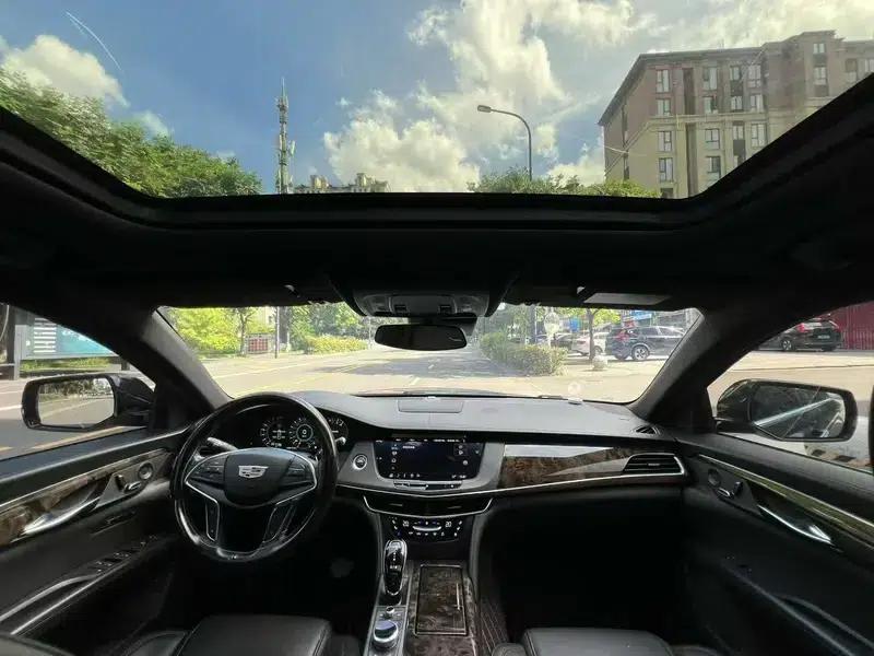 2022 Cadillac CT6 28T Luxury — миниатюра 13