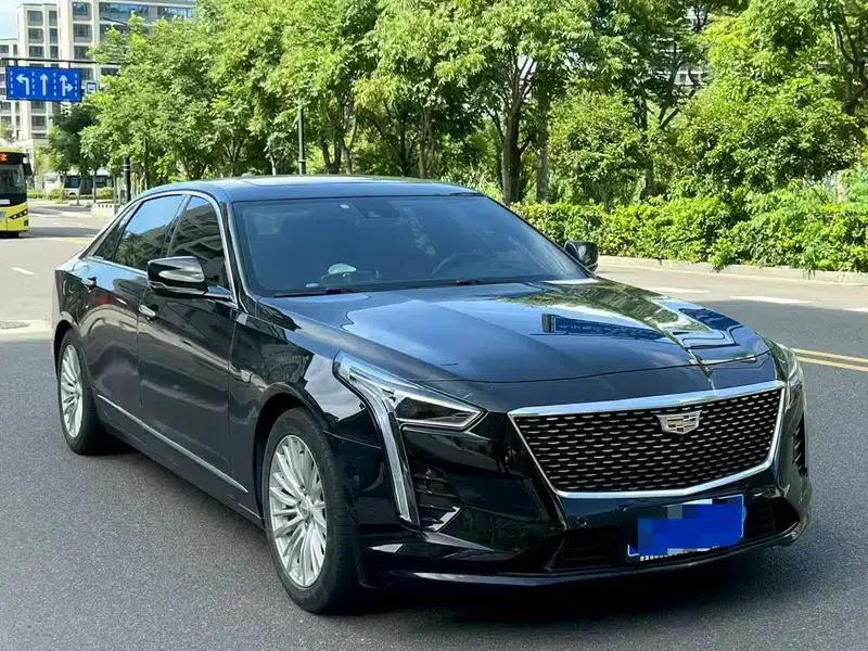 2022 Cadillac CT6 28T Luxury — миниатюра 3