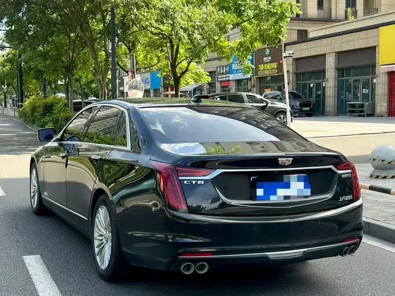 2022 Cadillac CT6 28T Luxury — миниатюра 4