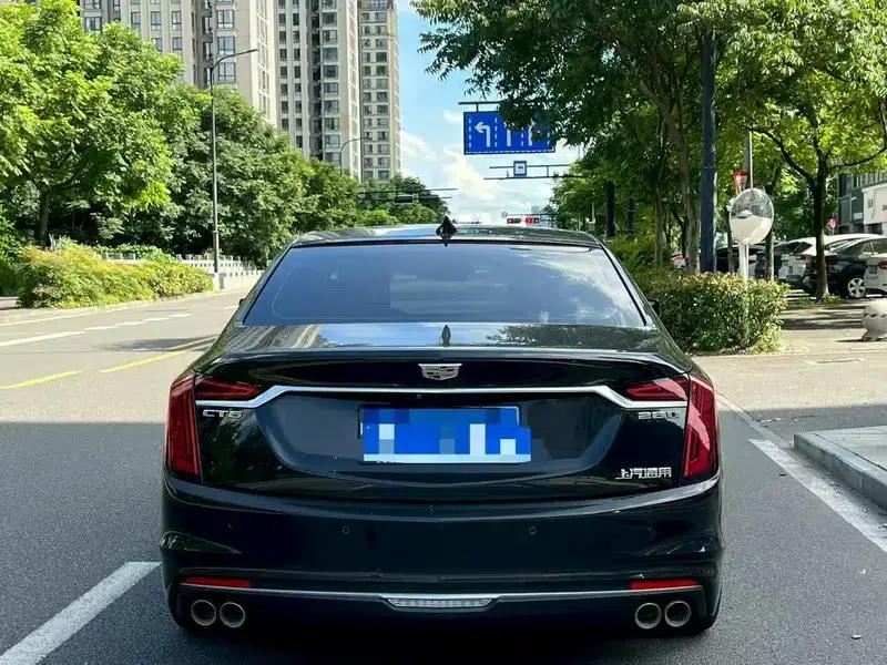 2022 Cadillac CT6 28T Luxury — миниатюра 5