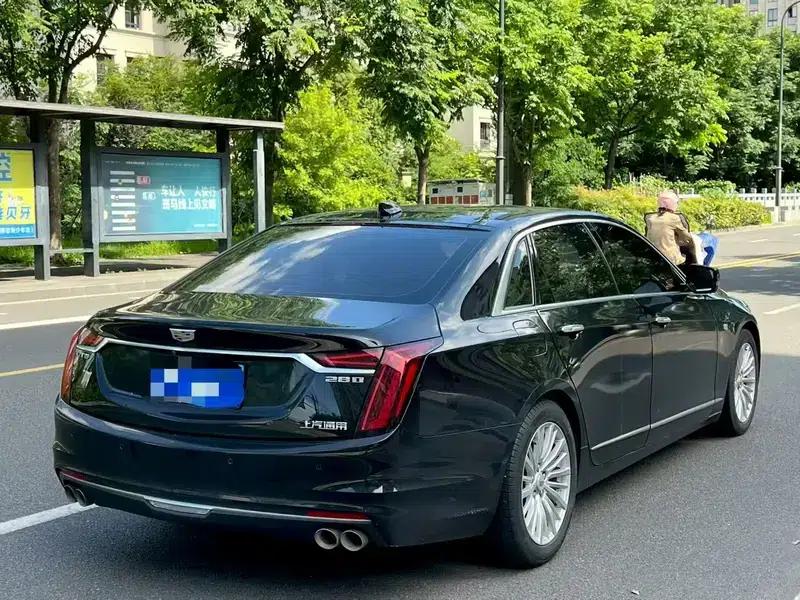 2022 Cadillac CT6 28T Luxury — миниатюра 6