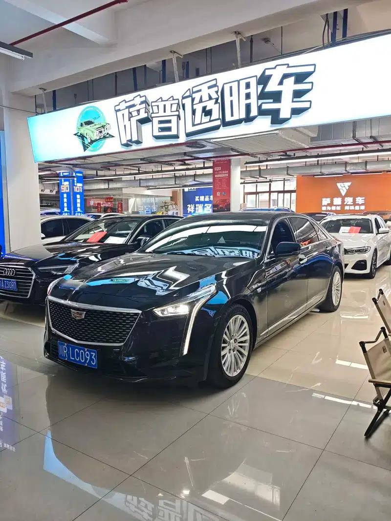 Cadillac CT6 2019 28T Elite — миниатюра 1