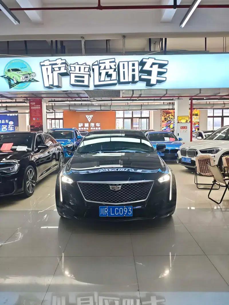 Cadillac CT6 2019 28T Elite — миниатюра 2