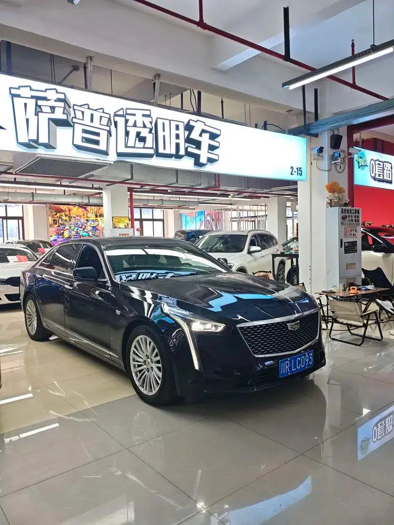 Cadillac CT6 2019 28T Elite — миниатюра 3