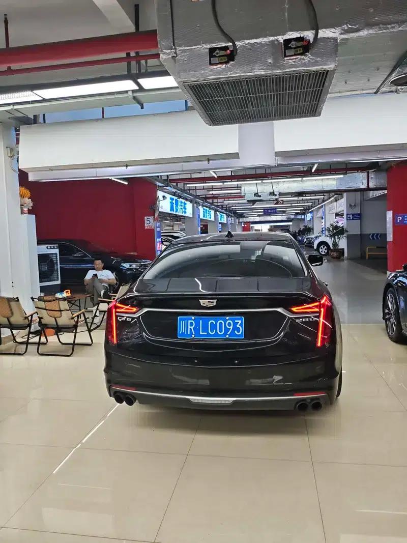Cadillac CT6 2019 28T Elite — миниатюра 5