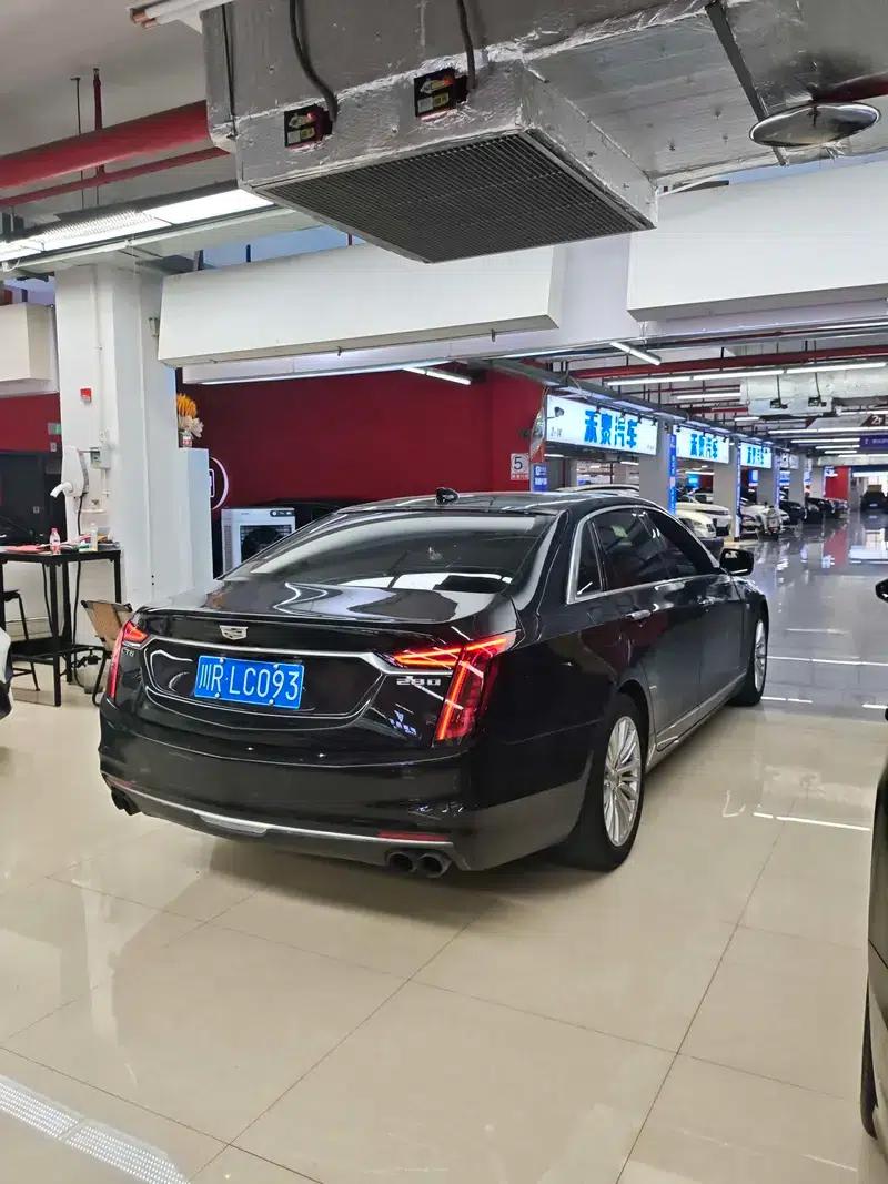 Cadillac CT6 2019 28T Elite — миниатюра 6