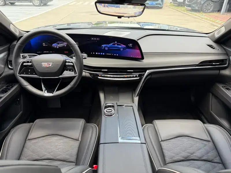 2023 Cadillac CT6 28T Premium — миниатюра 13