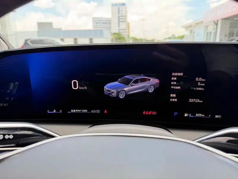 2023 Cadillac CT6 28T Premium — миниатюра 14
