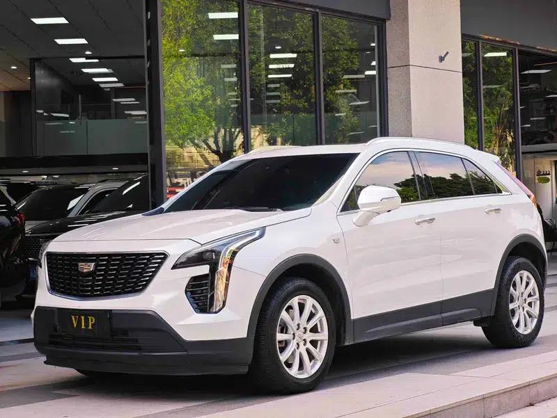 Cadillac XT4 2021 28T Two-Wheel Drive Technology Edition — миниатюра 1