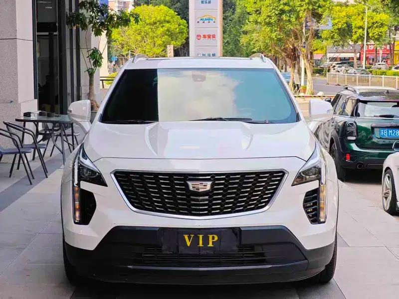 Cadillac XT4 2021 28T Two-Wheel Drive Technology Edition — миниатюра 2