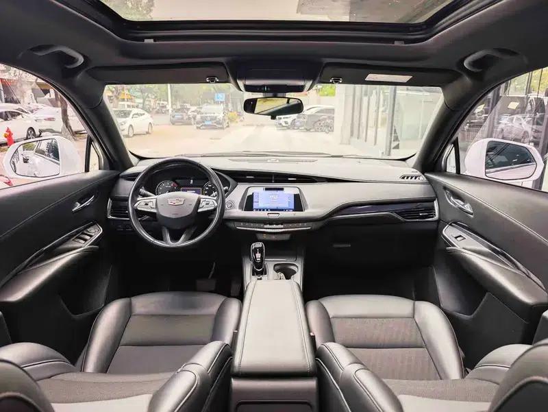 Cadillac XT4 2021 28T Two-Wheel Drive Technology Edition — миниатюра 6