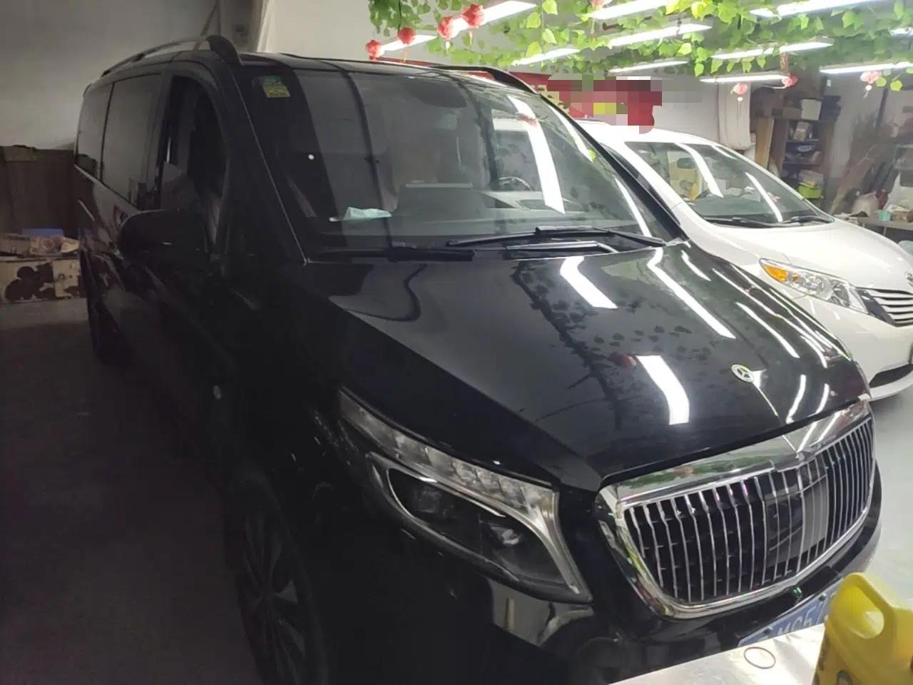 Mercedes-Benz Vito 2021 2.0T Elite Version 7 Seats — миниатюра 3