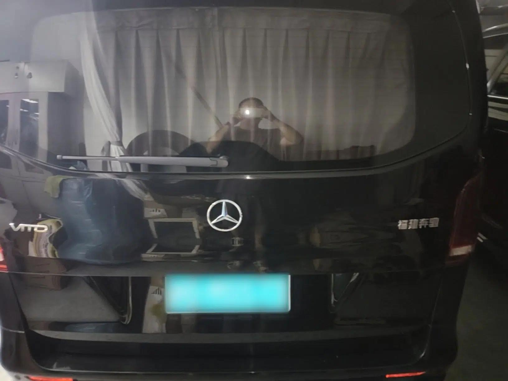 Mercedes-Benz Vito 2021 2.0T Elite Version 7 Seats — миниатюра 5