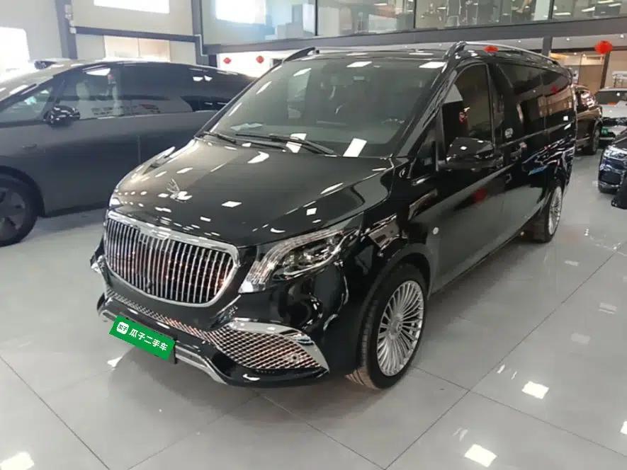 Mercedes-Benz Vito 2020 2.0T Business Version 7 Seats — миниатюра 1