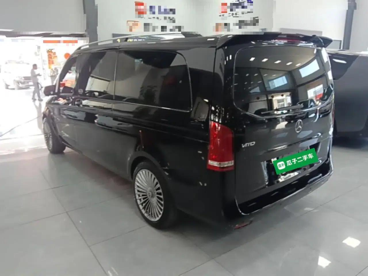 Mercedes-Benz Vito 2020 2.0T Business Version 7 Seats — миниатюра 4