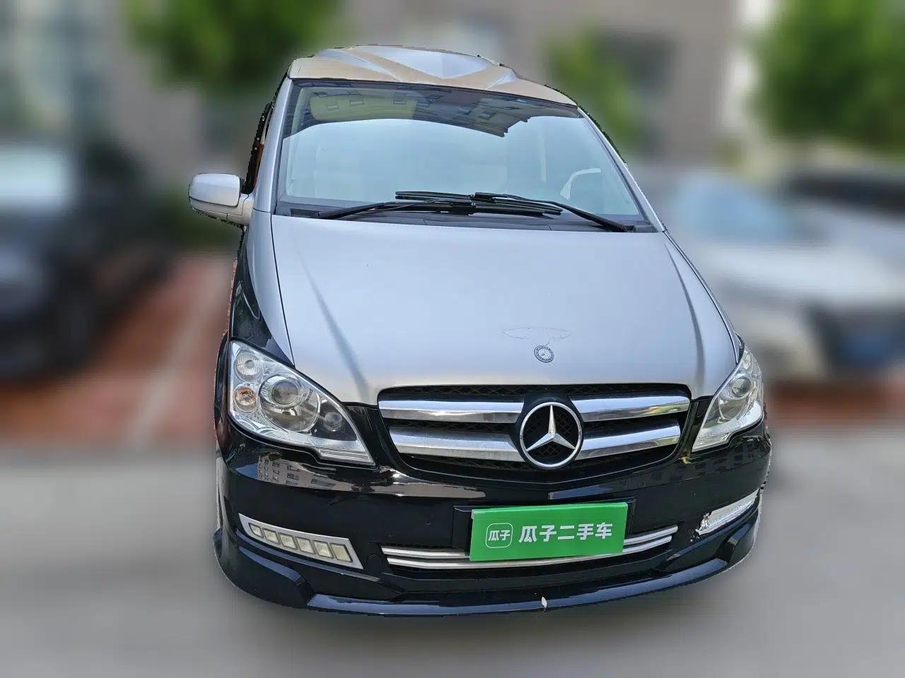 Mercedes-Benz Vito Mercedes-Benz V-Class 3.0T, 7-seater, high-roof, automatic transmission, gasoline-powered, Flyball brand. — миниатюра 2