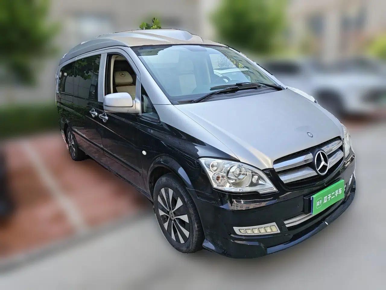 Mercedes-Benz Vito Mercedes-Benz V-Class 3.0T, 7-seater, high-roof, automatic transmission, gasoline-powered, Flyball brand. — миниатюра 3
