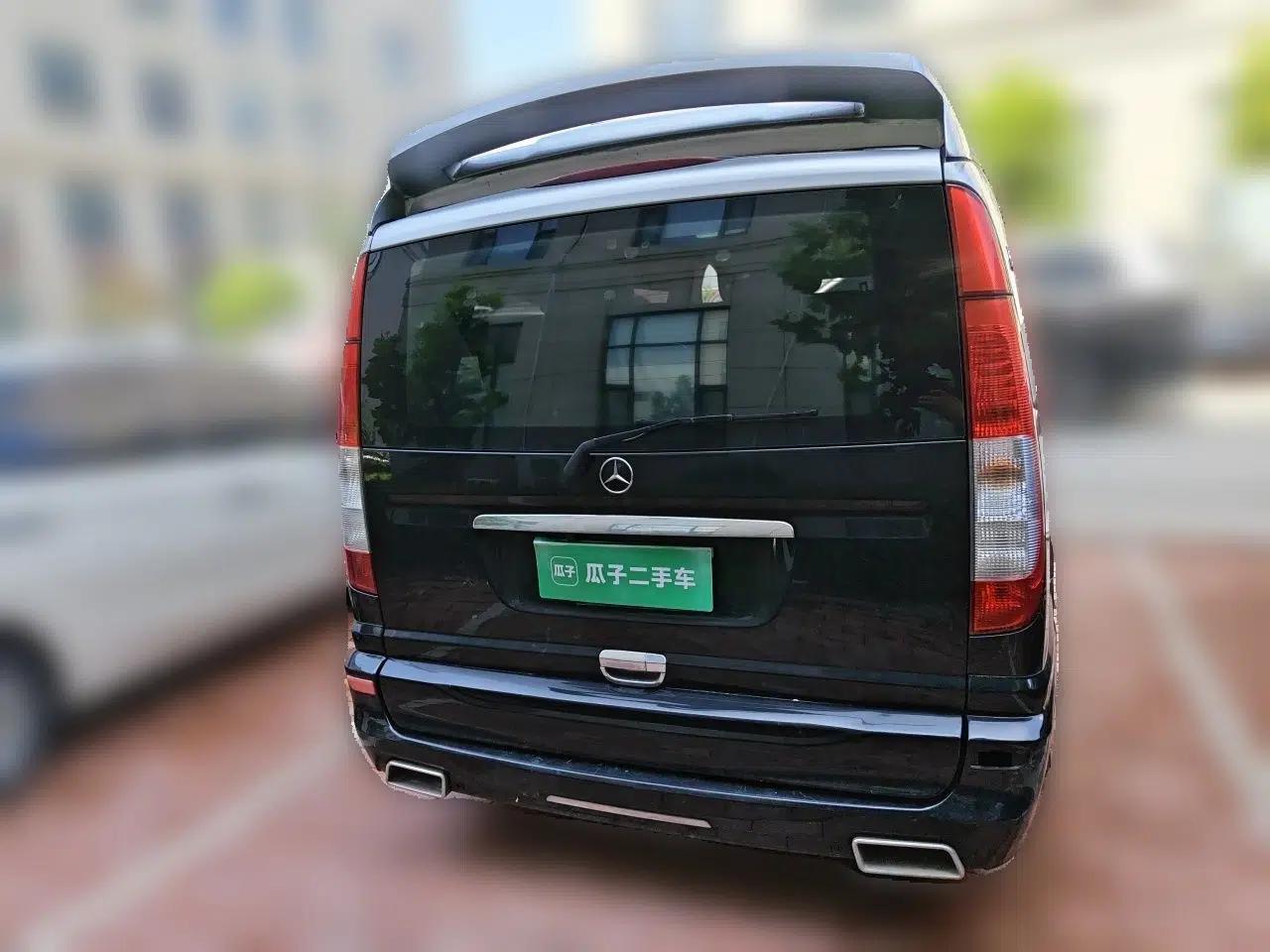 Mercedes-Benz Vito Mercedes-Benz V-Class 3.0T, 7-seater, high-roof, automatic transmission, gasoline-powered, Flyball brand. — миниатюра 5