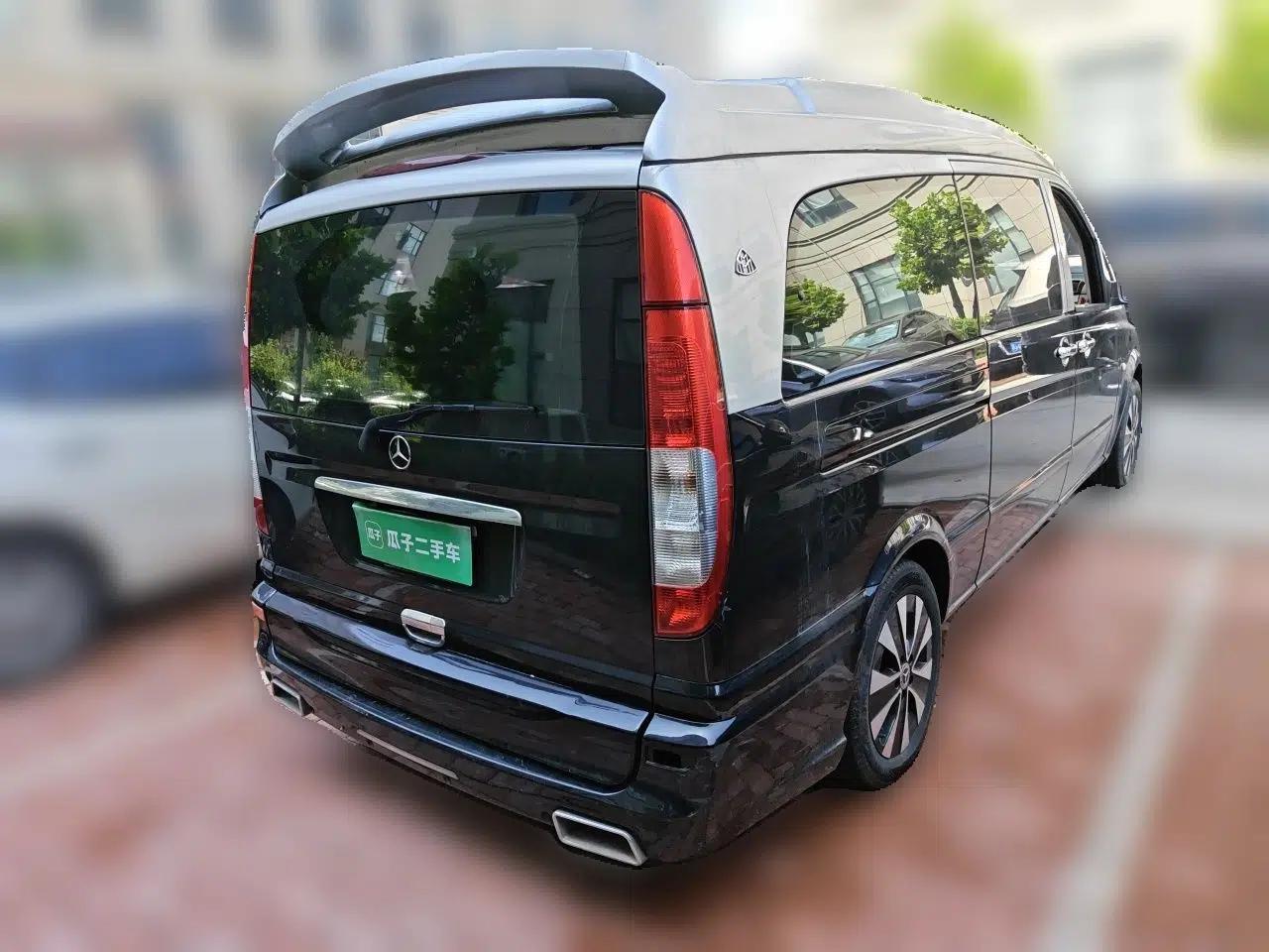 Mercedes-Benz Vito Mercedes-Benz V-Class 3.0T, 7-seater, high-roof, automatic transmission, gasoline-powered, Flyball brand. — миниатюра 6