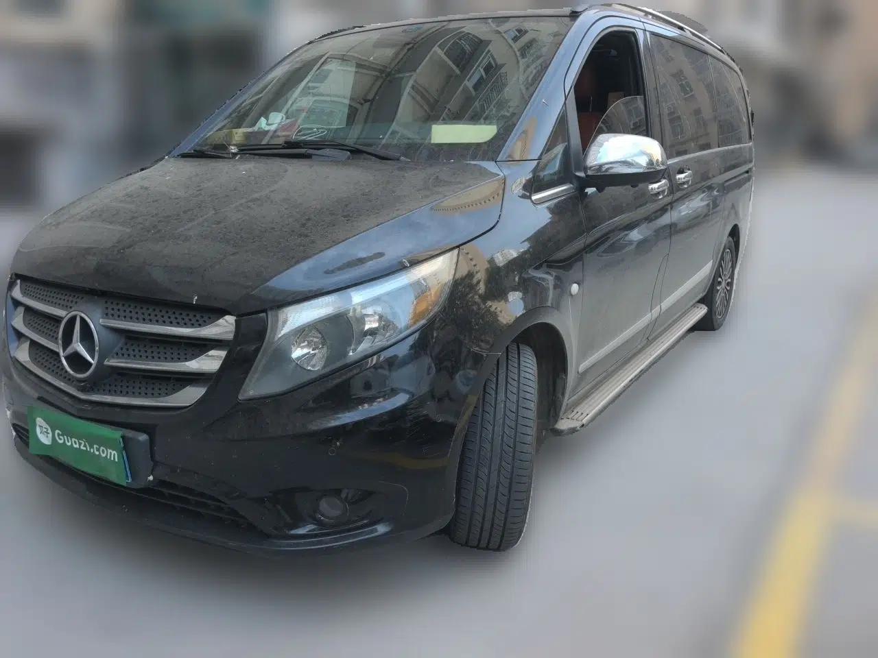 Mercedes-Benz Vito Mercedes-Benz, 2.0L, 7 seats, automatic transmission, parallel import — миниатюра 1