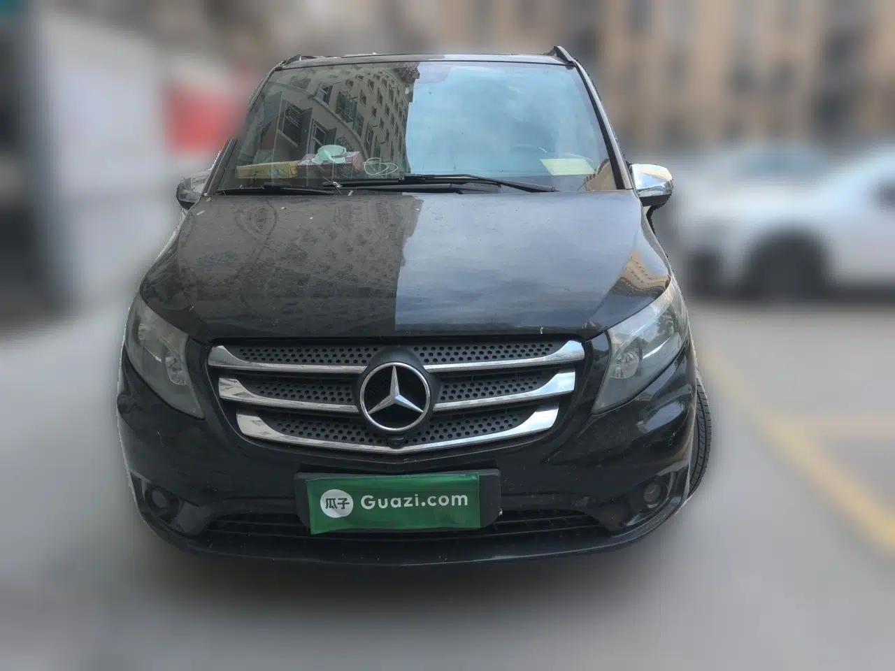Mercedes-Benz Vito Mercedes-Benz, 2.0L, 7 seats, automatic transmission, parallel import — миниатюра 2