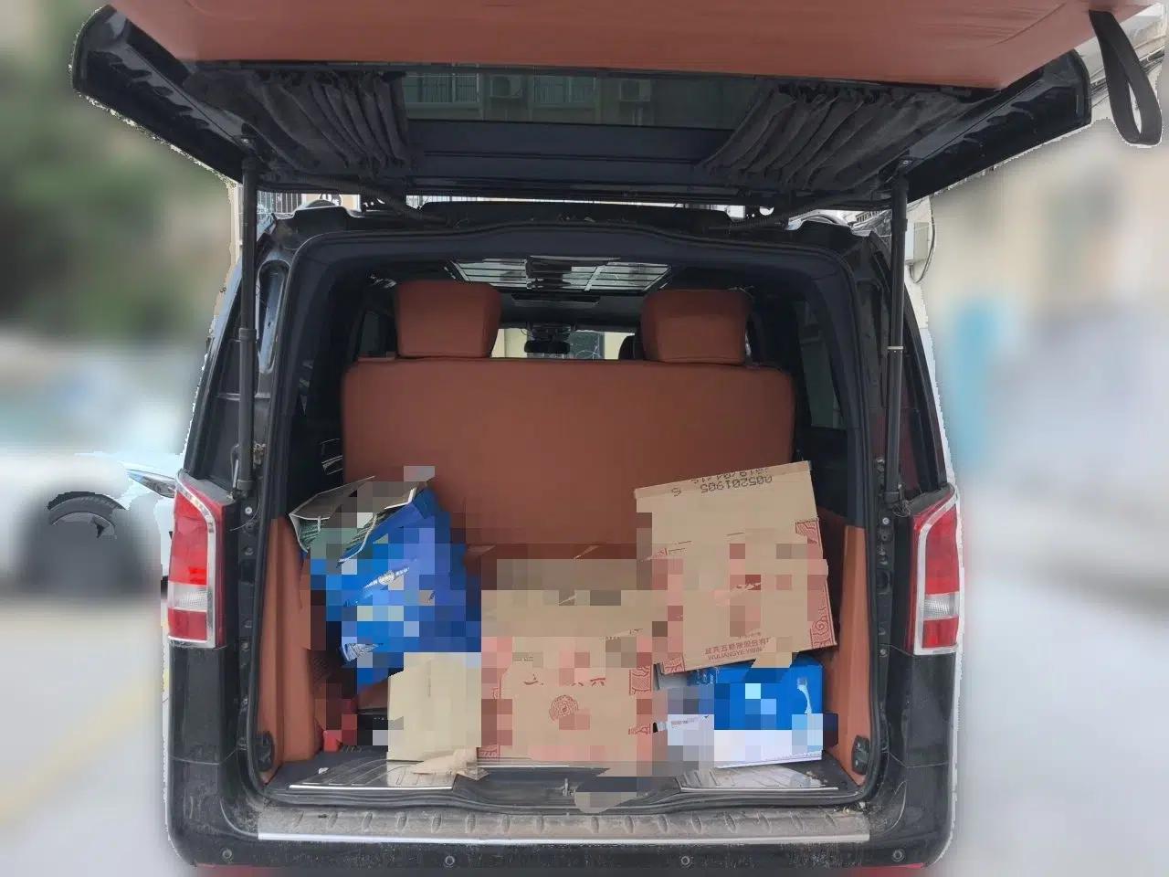 Mercedes-Benz Vito Mercedes-Benz, 2.0L, 7 seats, automatic transmission, parallel import — миниатюра 19