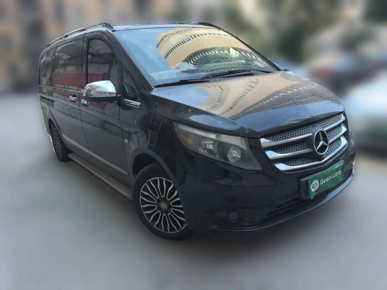Mercedes-Benz Vito Mercedes-Benz, 2.0L, 7 seats, automatic transmission, parallel import — миниатюра 3