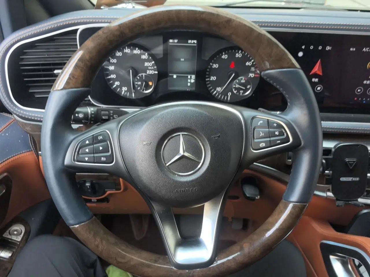 Mercedes-Benz Vito Mercedes-Benz, 2.0L, 7 seats, automatic transmission, parallel import — миниатюра 10