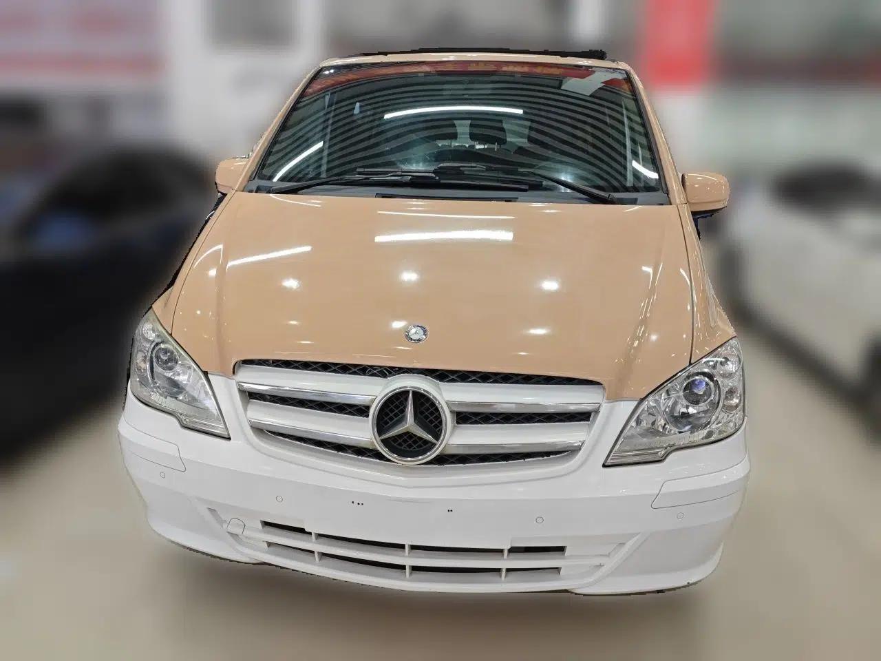 Mercedes-Benz Vito 2011 2.5L 7-seater executive version — миниатюра 2