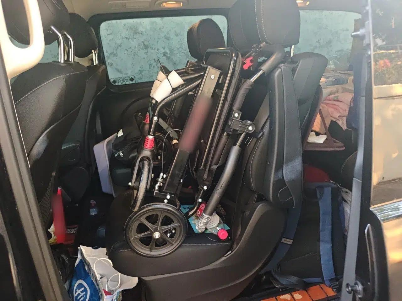 Mercedes-Benz Vito 2023 2.0T Business Version 7 Seats — миниатюра 17