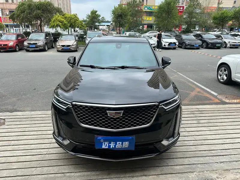 Cadillac XT6 2022 2.0T 7-seater 2WD Luxury — миниатюра 2
