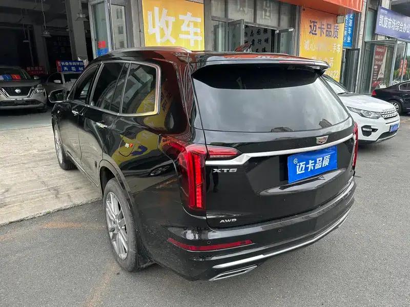 Cadillac XT6 2022 2.0T 7-seater 2WD Luxury — миниатюра 4