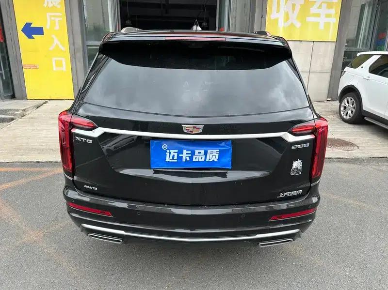 Cadillac XT6 2022 2.0T 7-seater 2WD Luxury — миниатюра 5