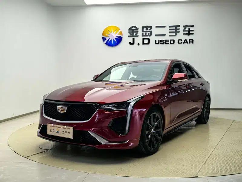 2021 Cadillac CT4 28T Premium — миниатюра 1
