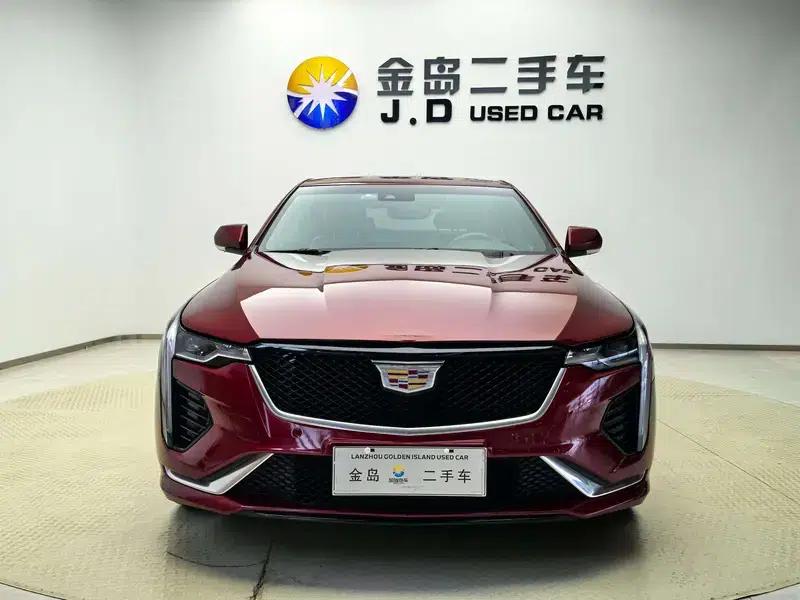 2021 Cadillac CT4 28T Premium — миниатюра 2
