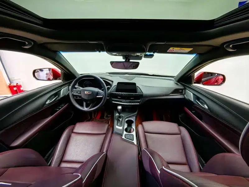 2021 Cadillac CT4 28T Premium — миниатюра 11