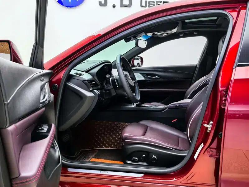 2021 Cadillac CT4 28T Premium — миниатюра 13