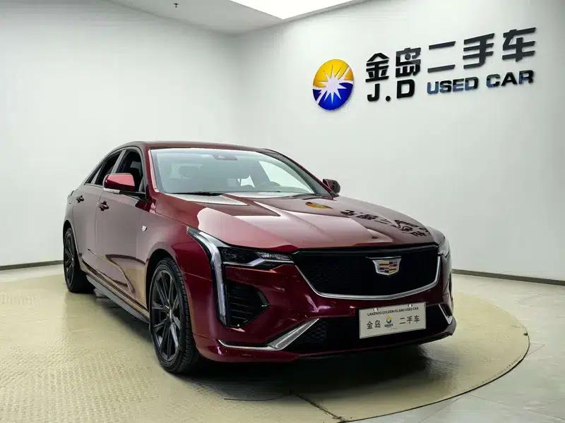 2021 Cadillac CT4 28T Premium — миниатюра 3