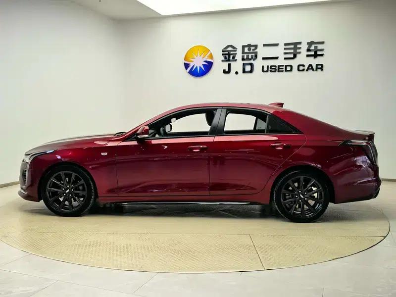 2021 Cadillac CT4 28T Premium — миниатюра 4