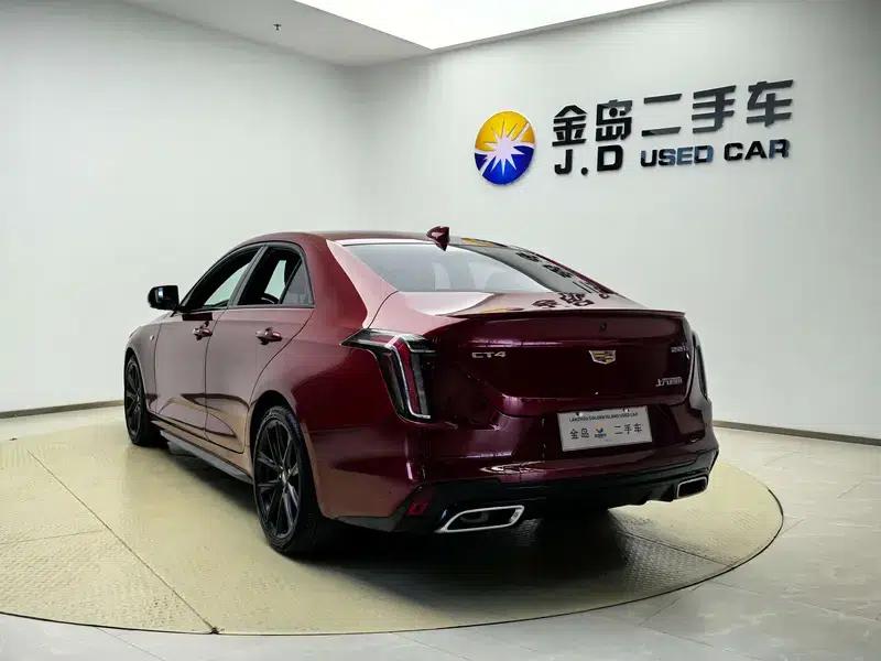 2021 Cadillac CT4 28T Premium — миниатюра 5