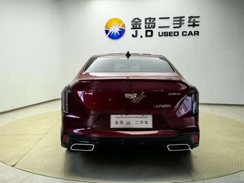 2021 Cadillac CT4 28T Premium — миниатюра 6