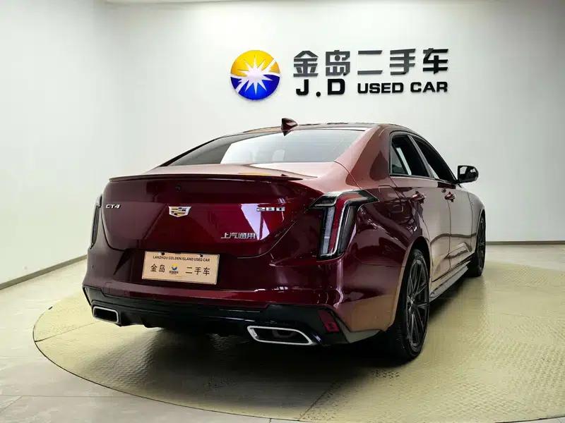 2021 Cadillac CT4 28T Premium — миниатюра 7