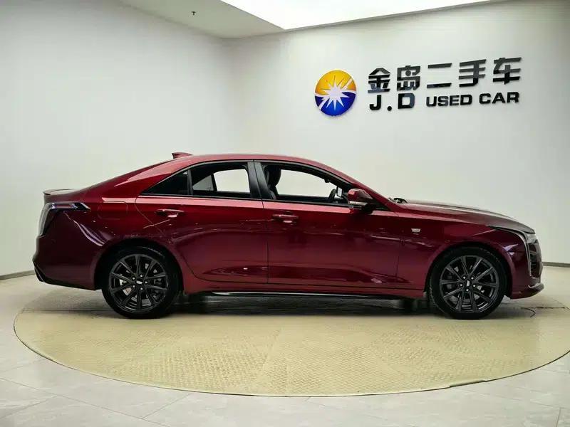 2021 Cadillac CT4 28T Premium — миниатюра 8