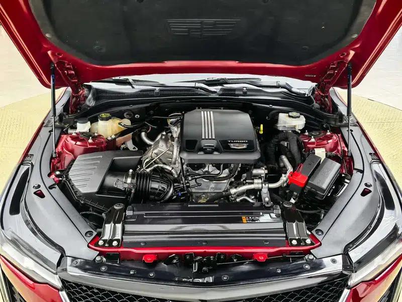 2021 Cadillac CT4 28T Premium — миниатюра 10