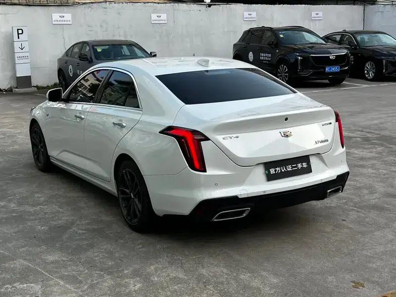 2023 Cadillac CT4 25T Luxury — миниатюра 4