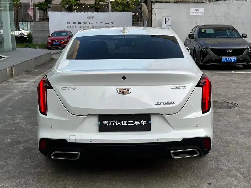 2023 Cadillac CT4 25T Luxury — миниатюра 5