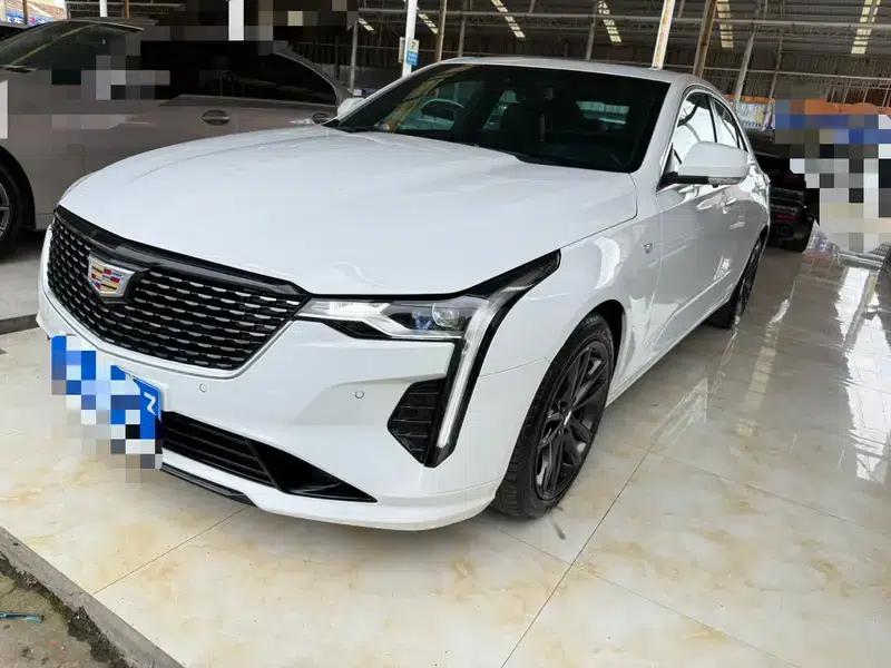 2022 Cadillac CT4 28T Luxury — миниатюра 1